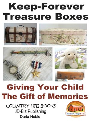 cover image of Keep-Forever Treasure Boxes